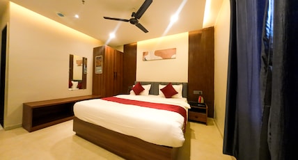 HOTEL REBARI RETREAT AND RESTAURANT Room Type - Deluxe Room with City View
