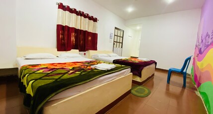 NuaGoa Nature Retreat Room Type - Village Hut