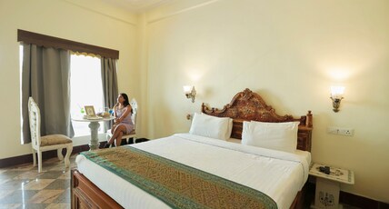 Lohagarh Fort Resort Room Type - Deluxe Room