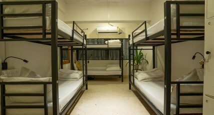 Locomo Hostel  Express - Stay Work Eat Room Type - 6 Bed Mix Dormitory