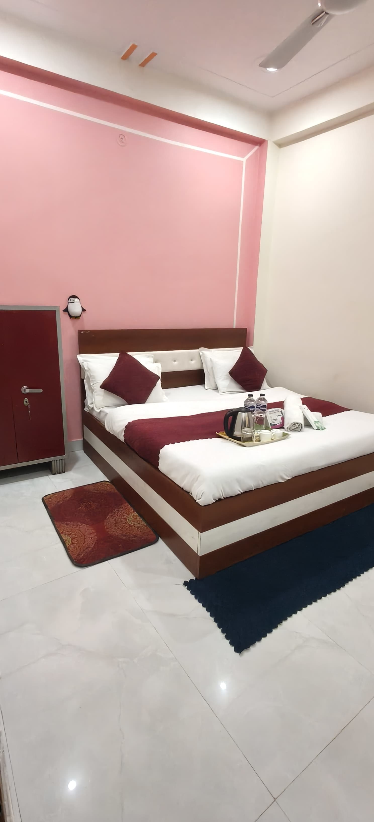 Rudra Prabha Guest House in front of Ram Mandir Gate - Tap to explore photos