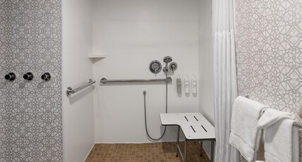 HAMPTON INN SOMERSET PA Room Type - 1KG MOB HEAR ACC RI-SHW