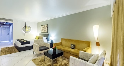 The Zuri White Sands Goa Resort and Casino Room Type - Deluxe Room with Balcony The Zuri White Sands Goa Resort and Casino Room Type - Deluxe Room with Balcony