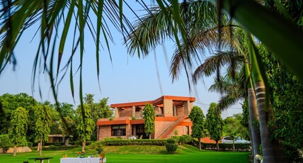 Barkat 4BHK Farmhouse with Pvt Pool Nr Yashobhoomi Room Type - Barkat 4BHK Farmhouse with Pvt Pool Nr Yashobhoomi