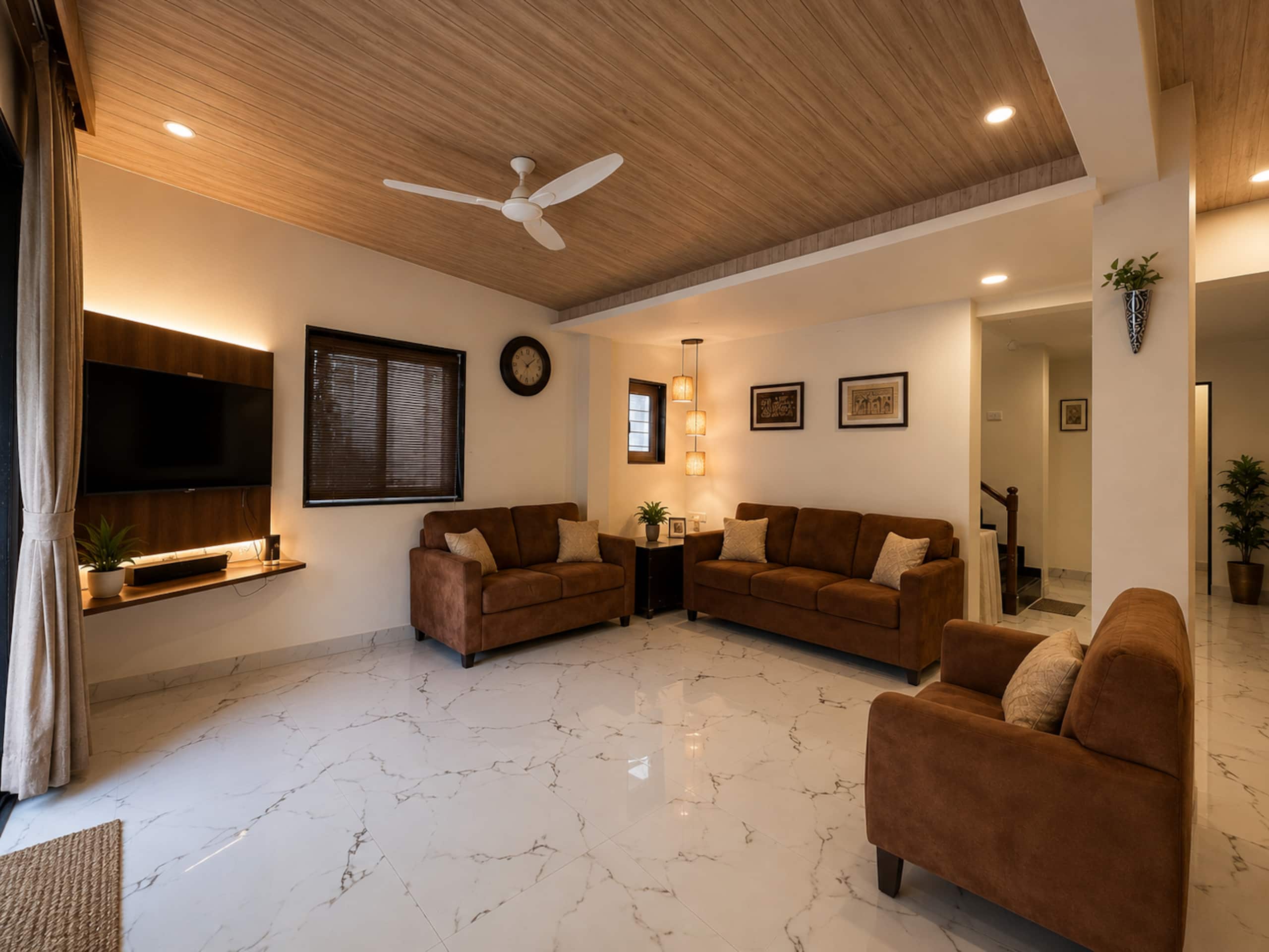SkyDeck 3BHK Villa with big private pool - Tap to explore photos