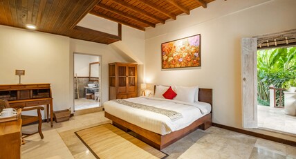 Villa Semana Resort Ubud Room Type - Two Bedroom Duplex Private Villa With River Views Villa Semana Resort Ubud Room Type - Two Bedroom Duplex Private Villa With River Views