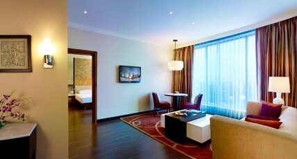 Vivanta Coimbatore Room Type - Deluxe Suite  City View