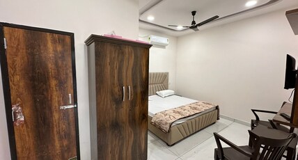 V2 guest house Room Type - Bedroom
