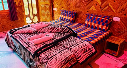 Chalo Chhalal hotel cafe Room Type - Executive couple Room with Balcony