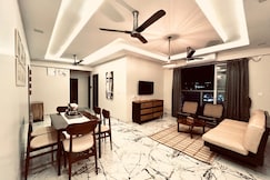 Rooms of Luxe Rooms in 3BHK opposite LnT Workspace Seawoods by RoyBari