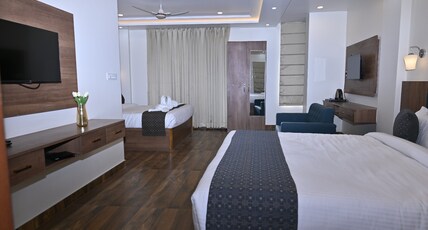 Hotel Vatsa Residency Room Type - Family Room
