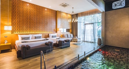 La Miniera Pool Villas Pattaya Room Type - Pool Villa Family
