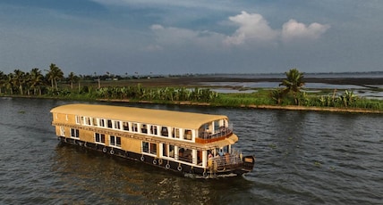 Cosy Houseboats Room Type - 10 Bedroom Private Deluxe Houseboat Ac time 8 PM to 6 AM Cosy Houseboats Room Type - 10 Bedroom Private Deluxe Houseboat Ac time 8 PM to 6 AM