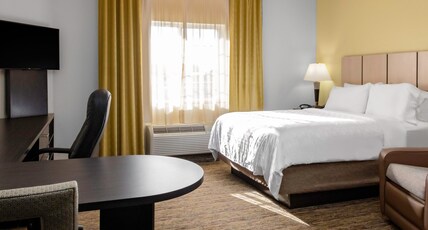 Candlewood Suites WARNER ROBINS/ROBINS AFB, an IHG hotel Room Type - 1Queen Communication Mobility Accessible Roll In Shower