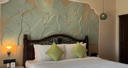 Mercure Goa Devaaya Resort Room Type - Superior Room with 2 single beds, River side