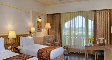 Indana Palace Jaipur Room Type - Executive Twin