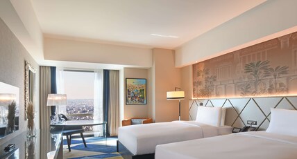 Hilton Amman Room Type - TWIN EXECUTIVE ROOM
