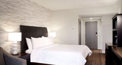 Hilton Garden Inn Austin Downtown/Convention Center Room Type - 1 KING ACC RM W BATHTUB