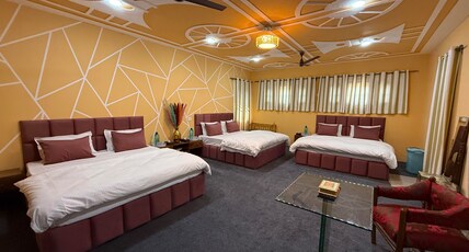 Escaping Reality Embaracing luxury Room Type - Suite