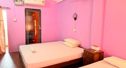 HOTEL SHANGAI Room Type - Standard Twin Room Non AC HOTEL SHANGAI Room Type - Standard Twin Room Non AC