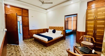 Kasauli Greens | Premium Rooms Room Type - Family Suite (Valley Facing With Balcony)