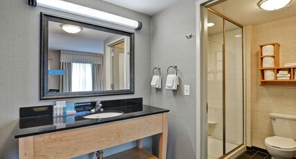 Hampton Inn & Suites Raleigh/Crabtree Valley Room Type - 1 KG STUDIO SUITE NOSMOKE