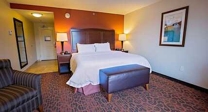 Hampton Inn and Suites Jacksonville Room Type - 1 KNG ACCESSIBLE TUB NS