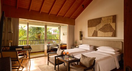Alila Diwa Goa - A Hyatt brand Room Type - 2 Twin Beds Loft Room with Balcony