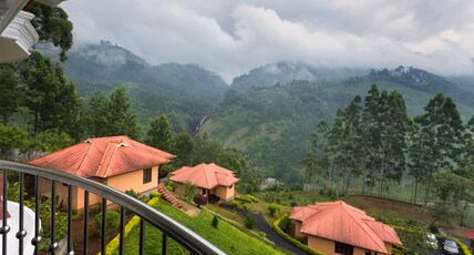 Aranyaka Resorts Room Type - Deluxe Room with  Waterfalls and Tea Plantation View