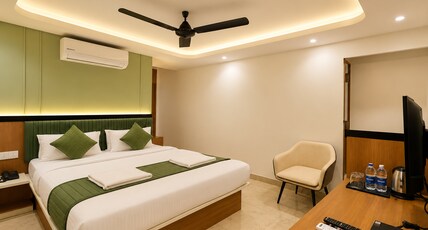 Hotel Shubhashree Shahapur Room Type - Deluxe Room Ac
