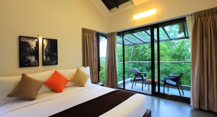 Tea Terrain Resorts & Spa Room Type - Estate Villa - Two Bedroom Villa with Balcony and Valley View Tea Terrain Resorts & Spa Room Type - Estate Villa - Two Bedroom Villa with Balcony and Valley View