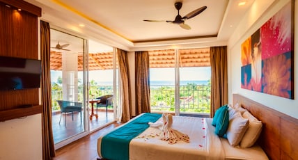 Aadisaktthi Leisure Resort Room Type - Seaview Premium Room with Balcony