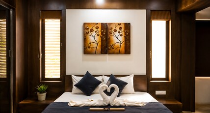Evoke comfort service apartment Room Type - Super Deluxe Room
