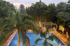 Rooms of Aravali Villa Pool Party Perfect 3 Bedrooms