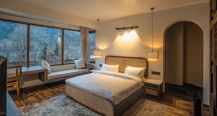 The Ghar Boutique Stay Room Type - Luxury rooms with mountain view