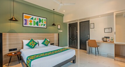 Treebo Premium Vapr Ashok Nagar Room Type - Deluxe Room