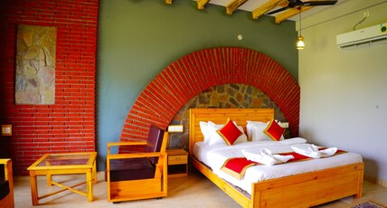 The Jungle Book Corbett Room Type - Leopard Club with Garden View