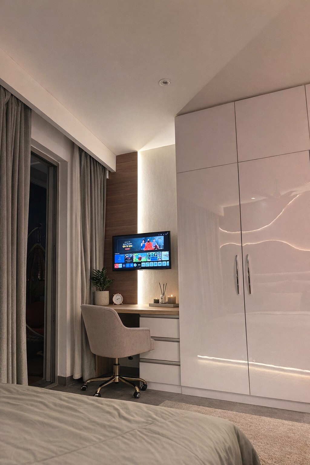 Premium Skyline Studio Supernova 41st Flor View - Tap to explore photos
