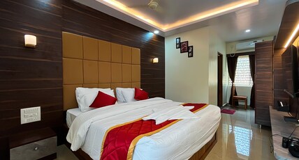 ARJUN INN SUPER DELUXE ROOMS Room Type - STANDARD ROOM