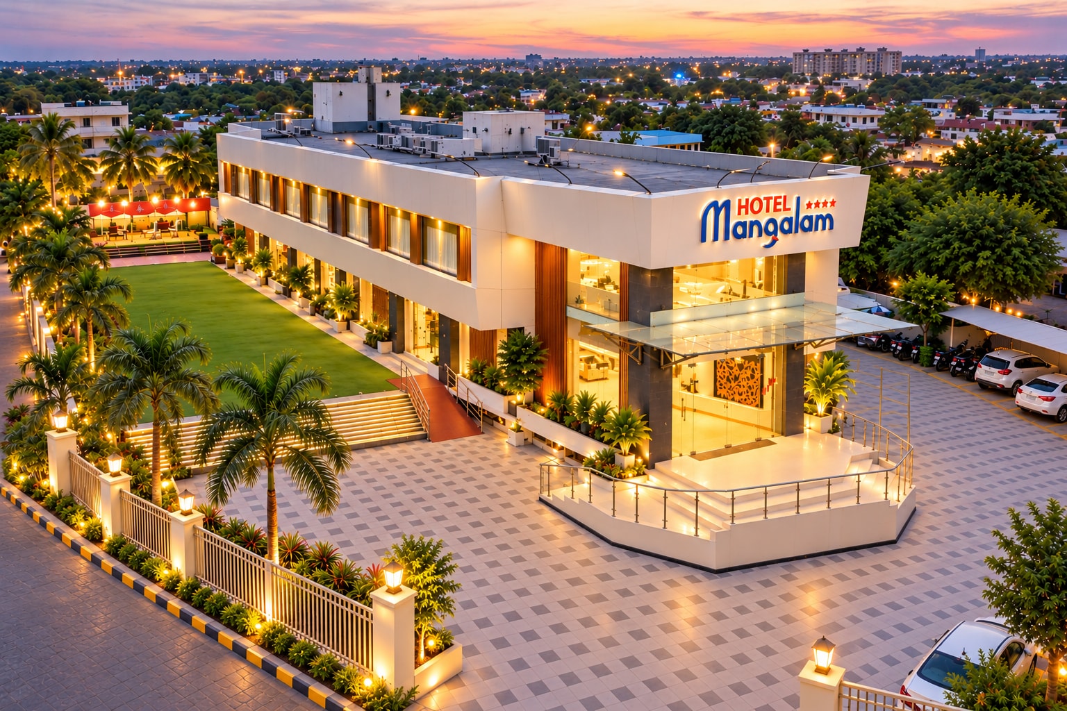 Hotel Mangalam - Tap to explore photos
