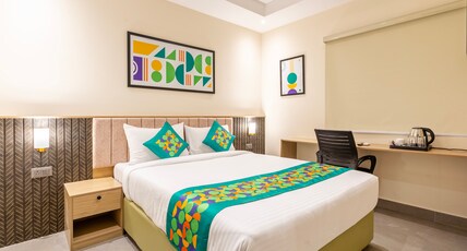 Treebo Blu Orchid Vista, Indiranagar - Near Bagmane Tech Park Room Type - Standard Room