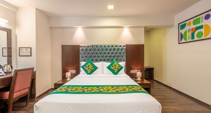 Treebo Comfy Business Room Type - Standard Room