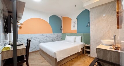 Sunrise Central Hotel Room Type - Superior Double without window