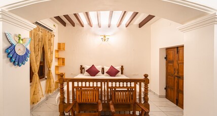Rebel de pondycherry Room Type - Deluxe Balcony Room - Balcon