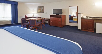 Holiday Inn Express DEFOREST (MADISON AREA) Room Type - 1 King Standard Extra Floor Space