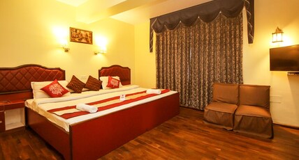 Hotel Garuda  Room Type - Deluxe Four Bed