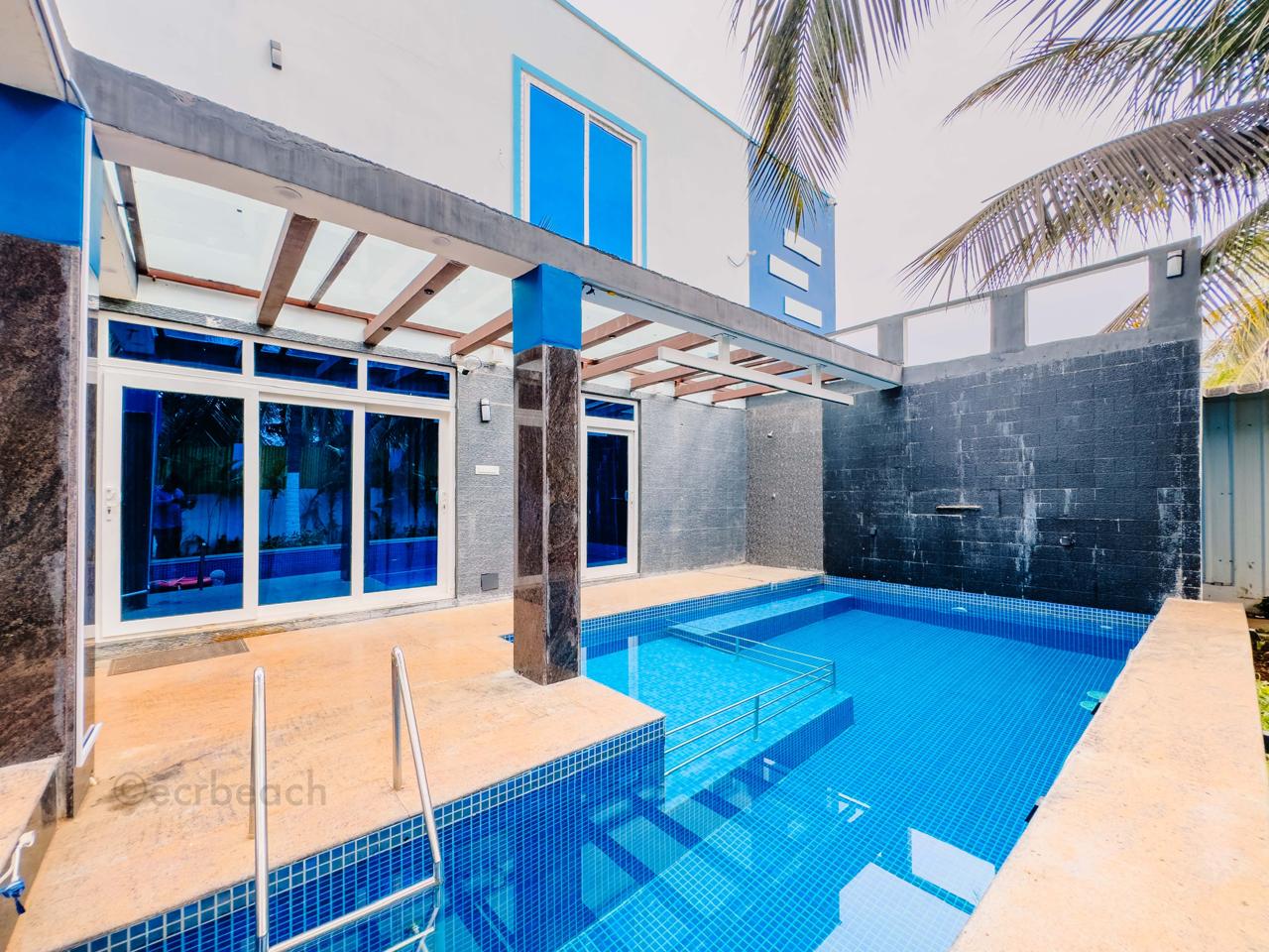 Villa De Aqua ECR 2 With Rain Shower Pool and 4K Cinema - Tap to explore photos