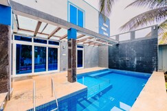 Villa De Aqua ECR 2 With Rain Shower Pool and 4K Cinema