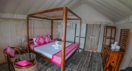 Camp Sambhar Room Type - Swiss Tent Cottage