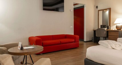 Mercure Hotel President Lecce Room Type - Privilege Room with 1 double bed, 1 single bed or sofa bed